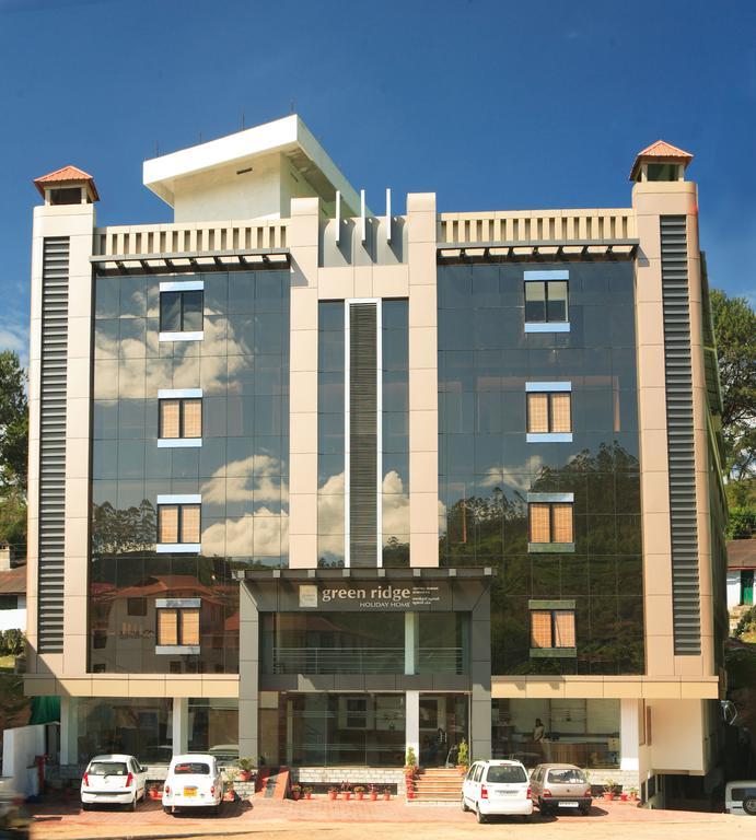 Hôtel Green Ridge Munnar Extérieur photo
